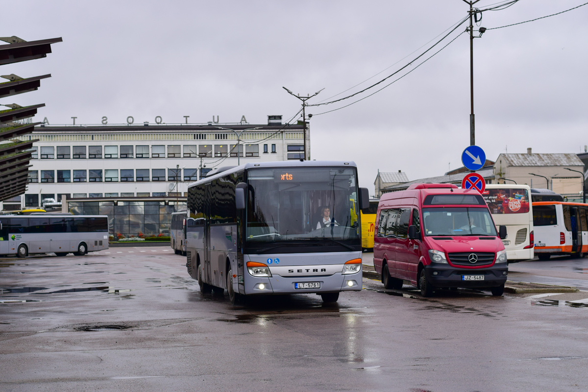 Латвия, Setra S415UL business № 476; Латвия, Mercedes-Benz Sprinter W906 519CDI № 58