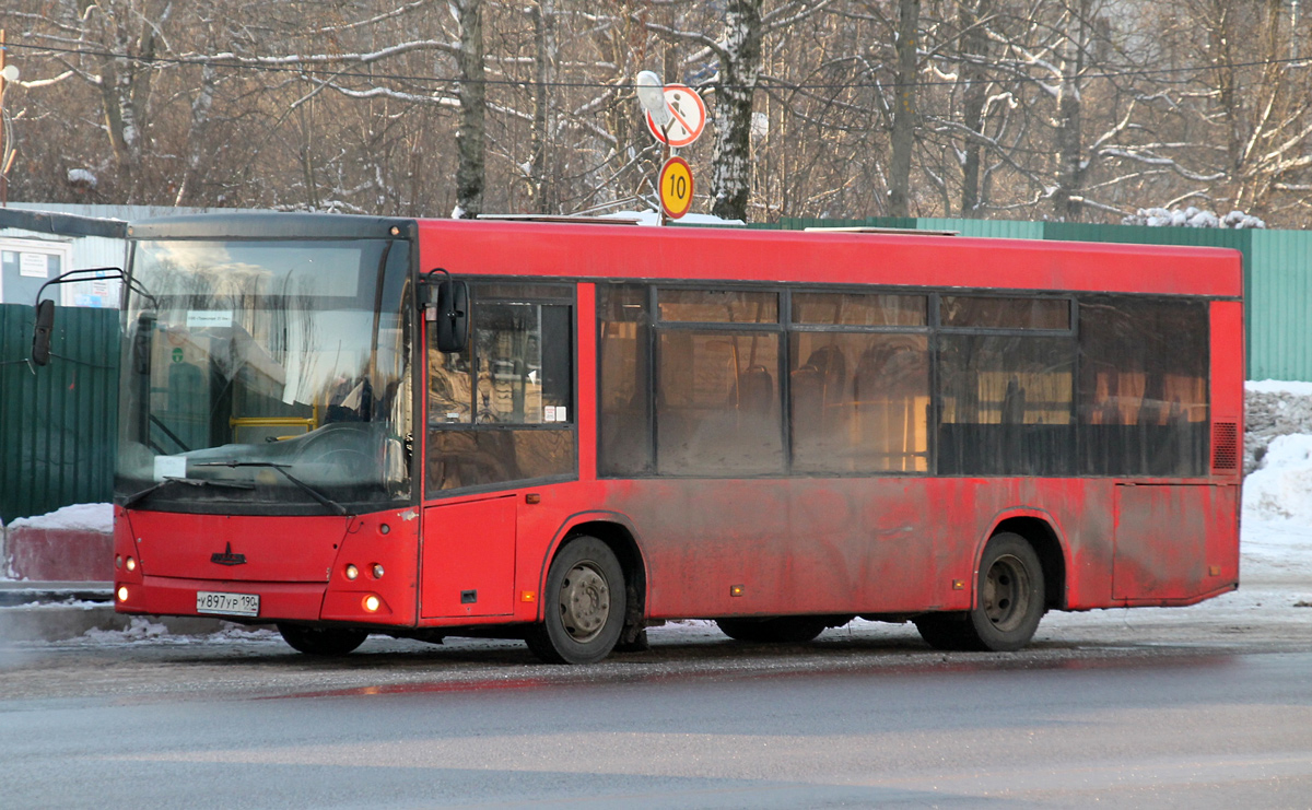 Москва, МАЗ-206.067 № У 897 УР 190