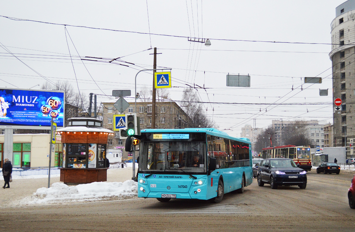 Санкт-Петербург, ЛиАЗ-5292.67 (LNG) № М 043 ВХ 198