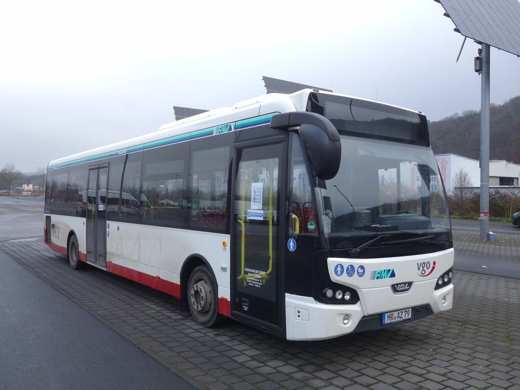 Гессен, VDL Citea LLE-120.255 № MR-AZ 79