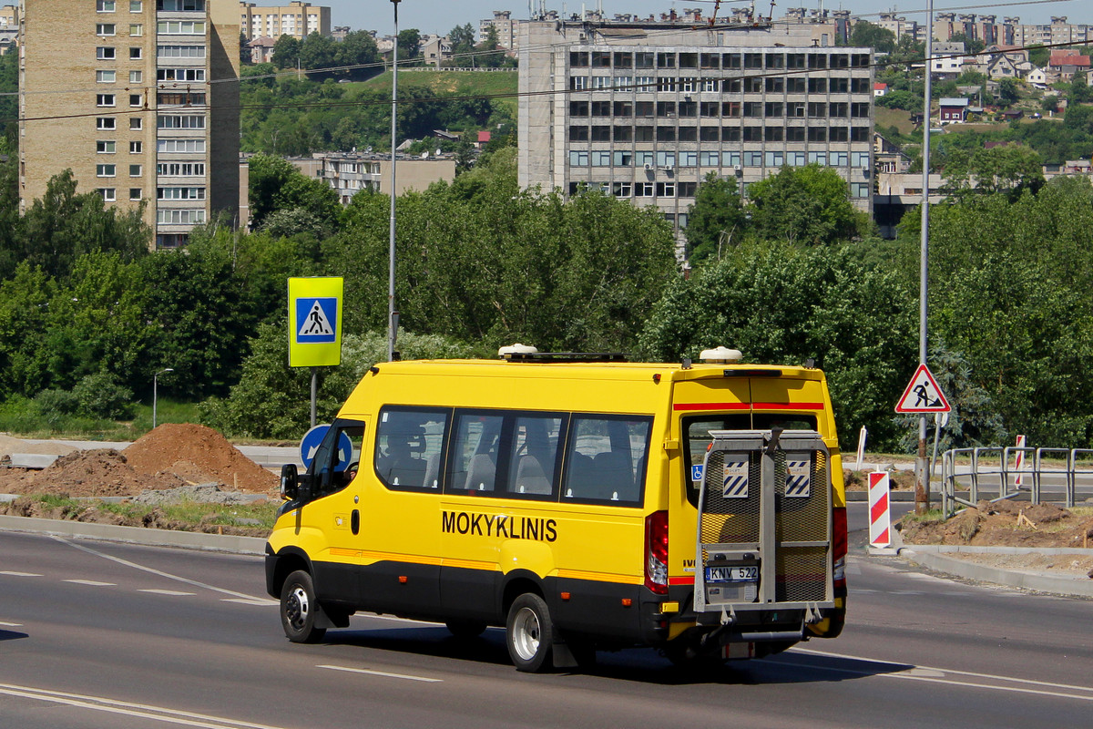 Литва, Forveda № KNV 522