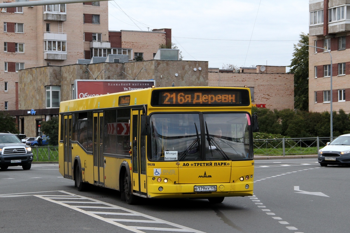 Санкт-Петербург, МАЗ-103.468 № В 179 НУ 178