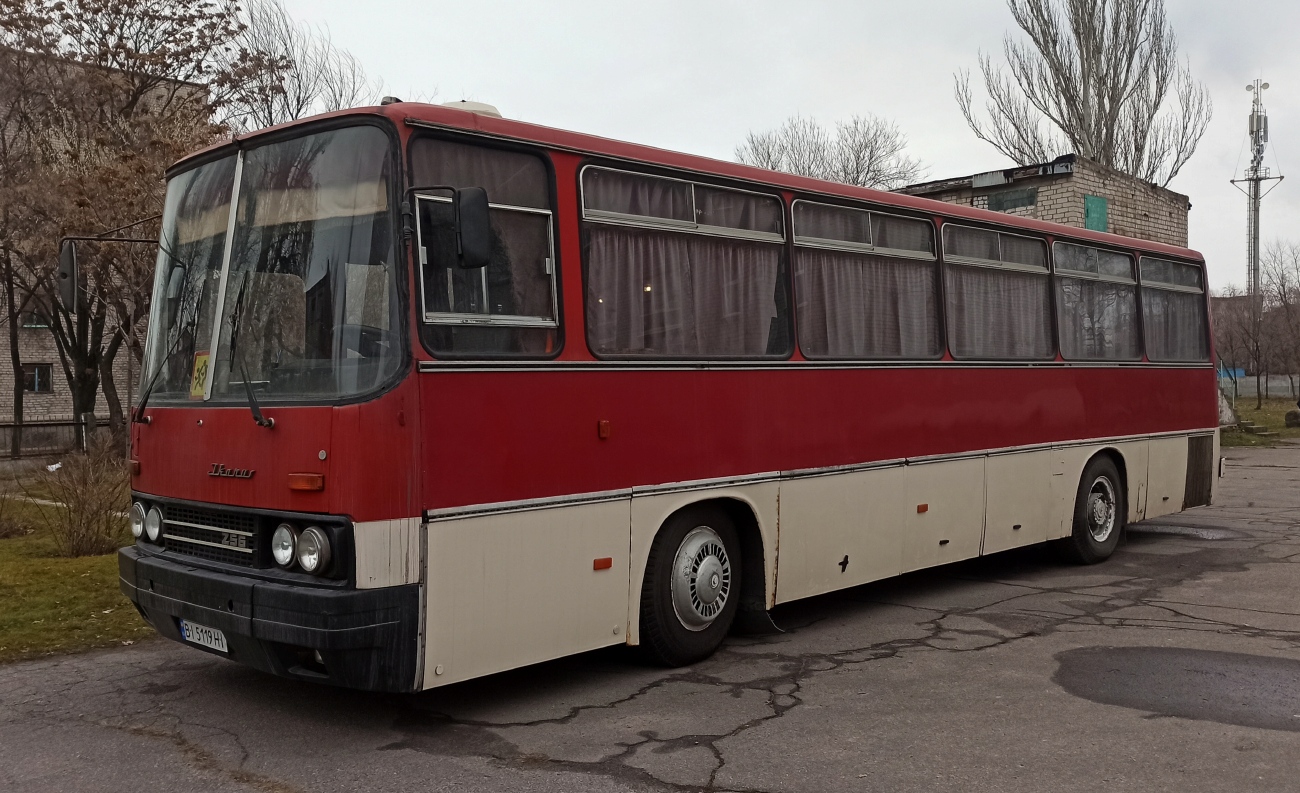 Полтавская область, Ikarus 256.74 № BI 5119 HI