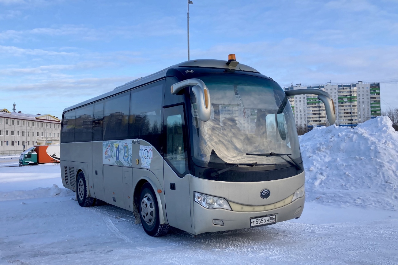 Ханты-Мансийский АО, Yutong ZK6899HA № Т 555 ХН 86
