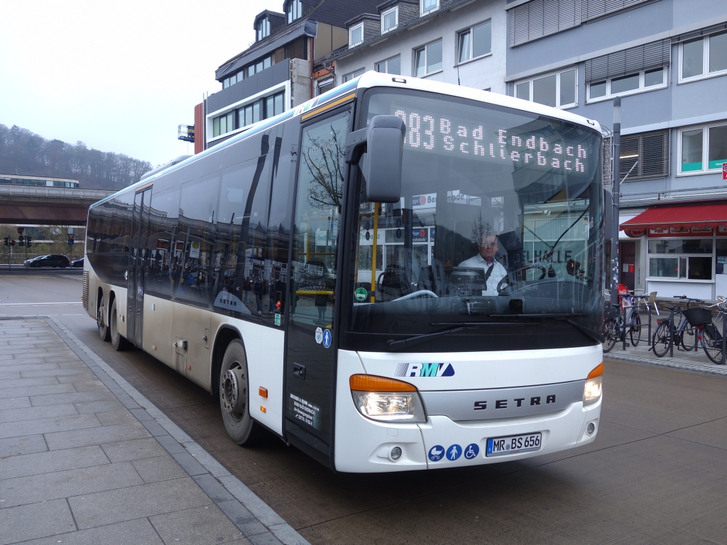 Гессен, Setra S418LE business № MR-BS 656