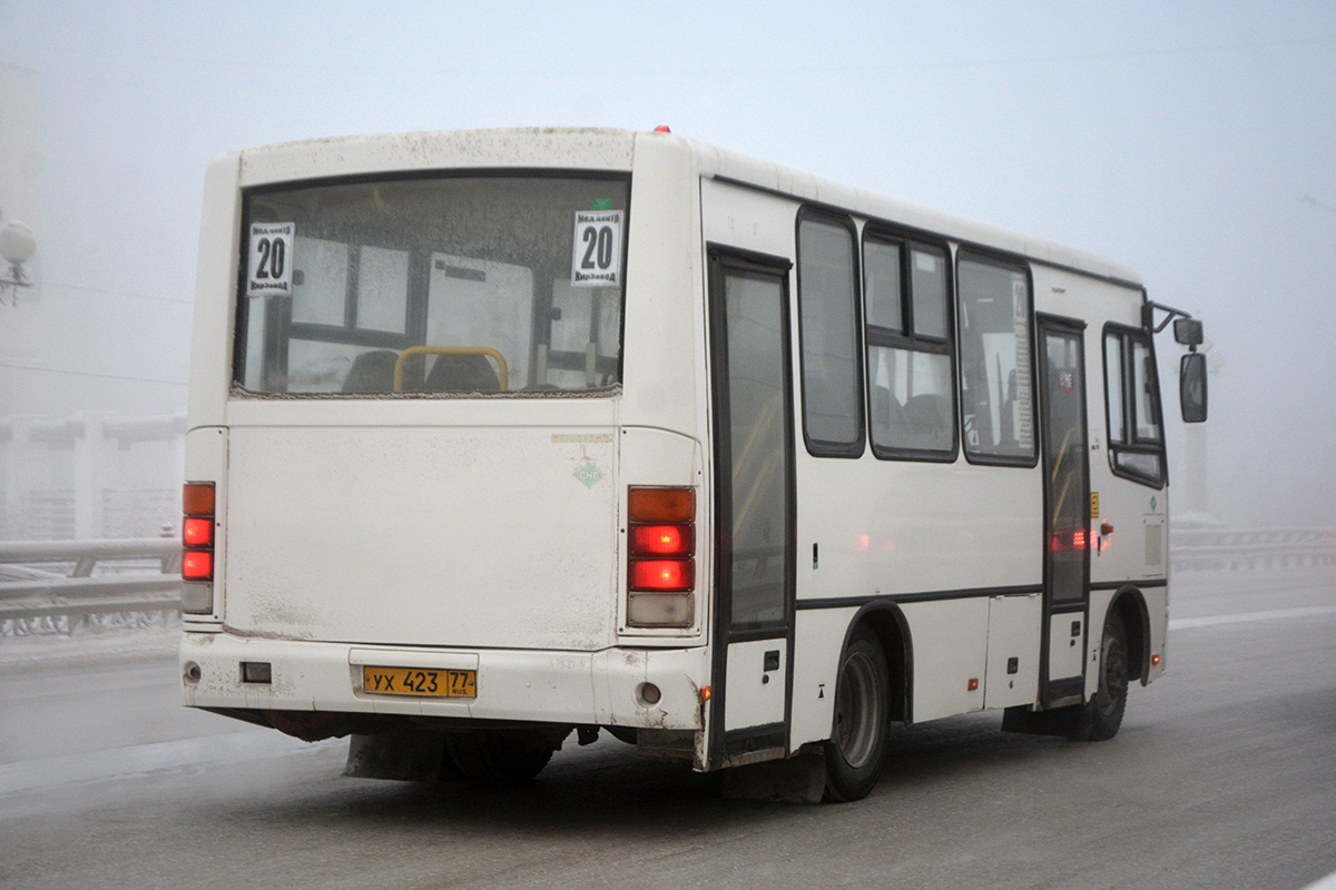 Саха (Якутия), ПАЗ-320302-08 № УХ 423 77