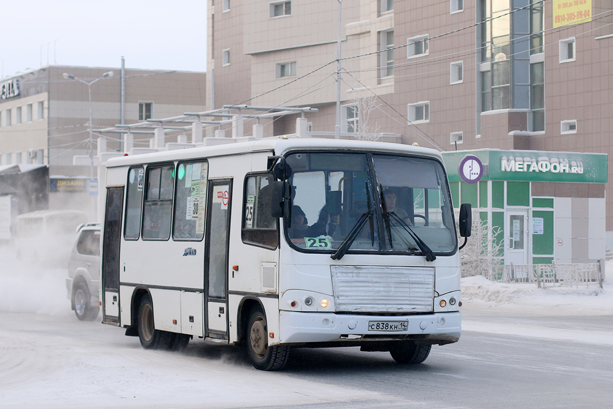 Саха (Якутия), ПАЗ-320302-08 № С 838 КН 14