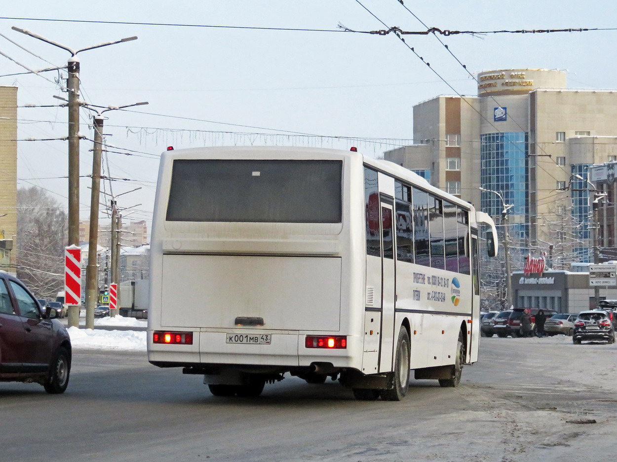 Kirov region, KAvZ-4238-61 № К 001 МВ 43