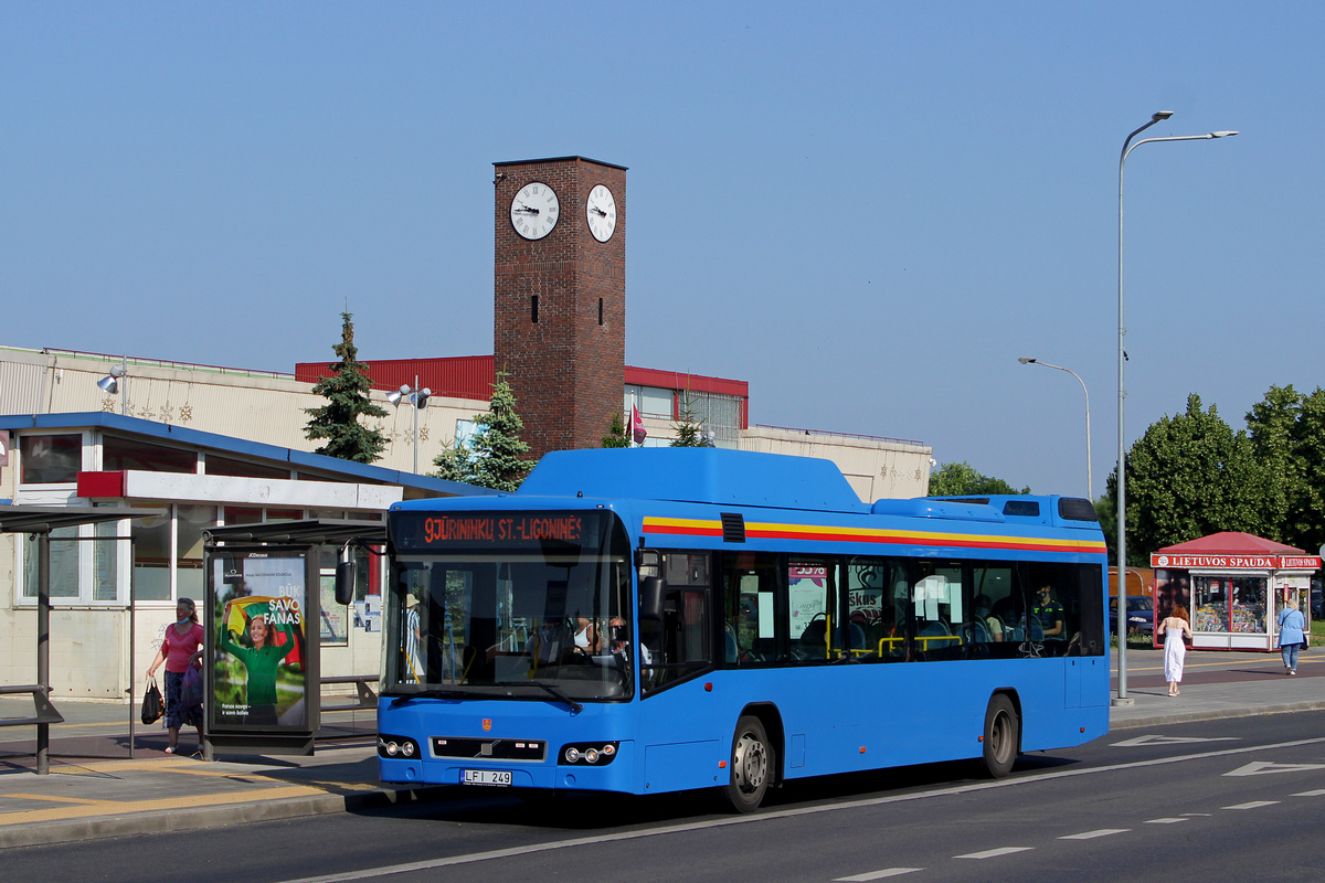 Литва, Volvo 7700 CNG № LFI 249
