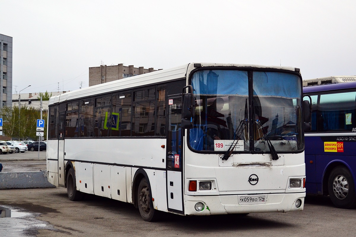 Красноярский край, ЛиАЗ-5256.34 (ГолАЗ) № Х 059 ВО 124