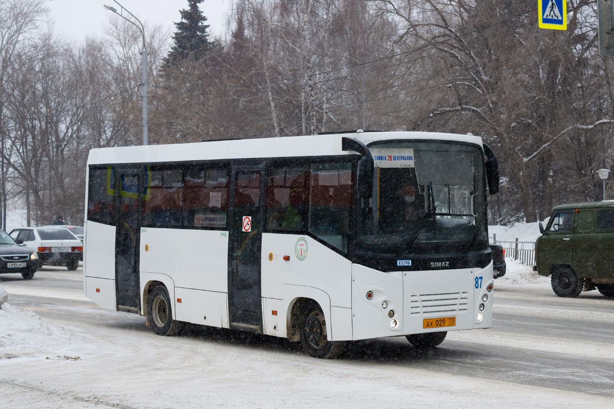 Ульяновская область, СИМАЗ-2258 № 87