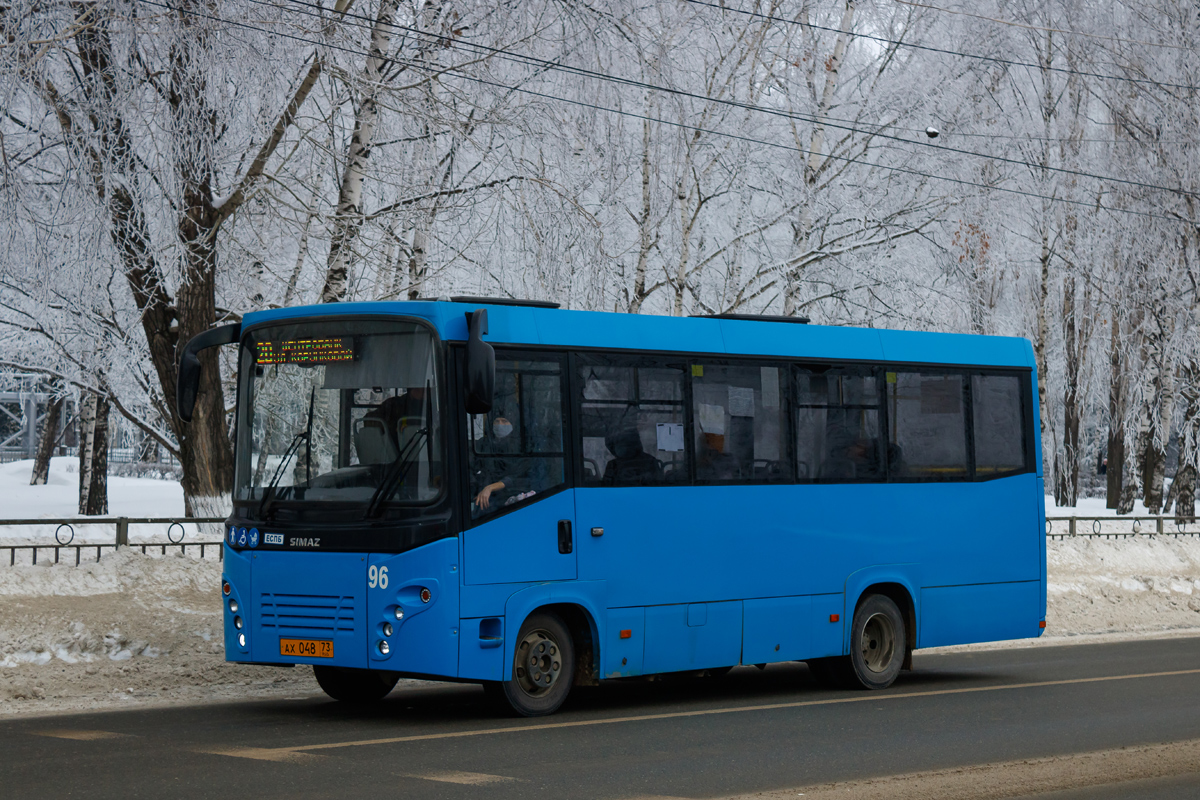 Ульяновская область, СИМАЗ-2258 № 96