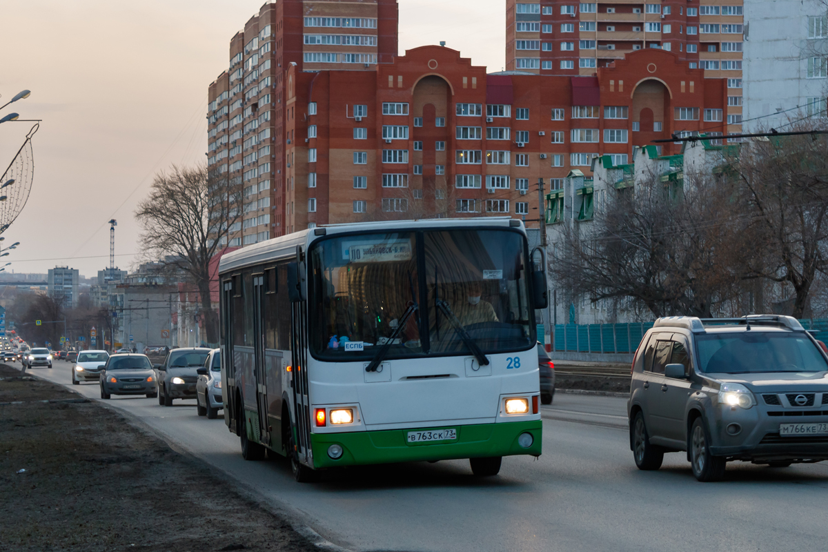 Ульяновская область, ЛиАЗ-5256.36 № 28