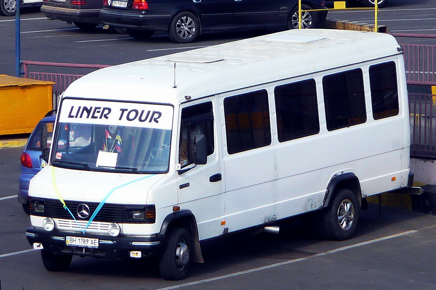 Одесская область, Mercedes-Benz T2 609D № BH 1789 AE