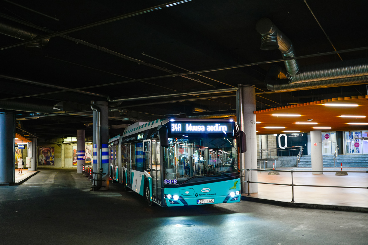 Эстония, Solaris Urbino IV 18 CNG № 2375