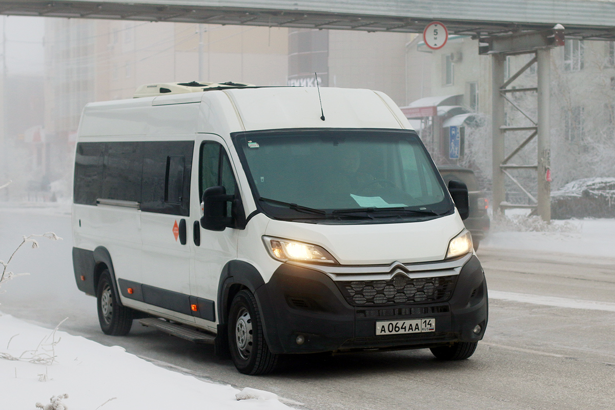 Саха (Якутия), Промтех-22435* (Citroёn Jumper) № А 064 АА 14
