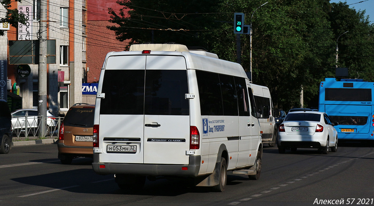 Брянская область, Луидор-223215 (MB Sprinter Classic) № Н 053 МН 32