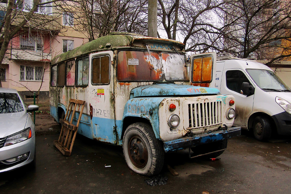 Одесская область, КАвЗ-3270 № 002-79 ОВ