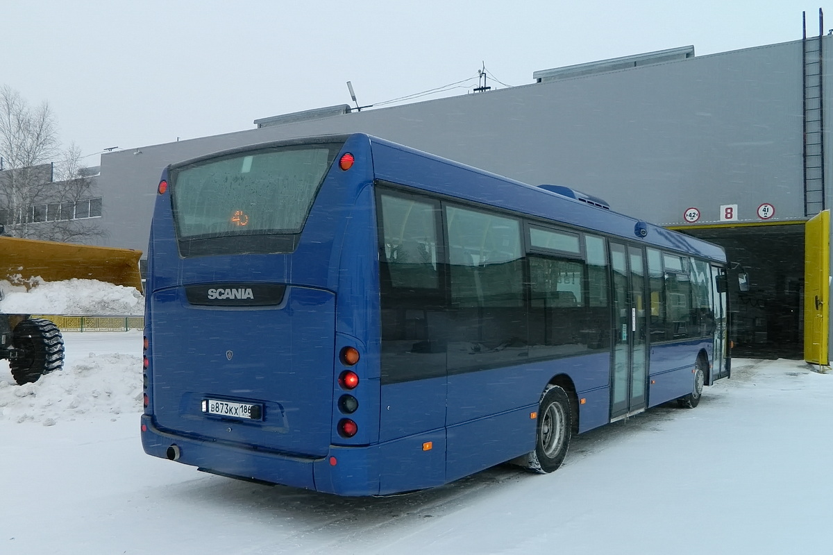 Khanty-Mansi AO, Scania OmniLink CK95UB 4x2 LB # В 873 КХ 186