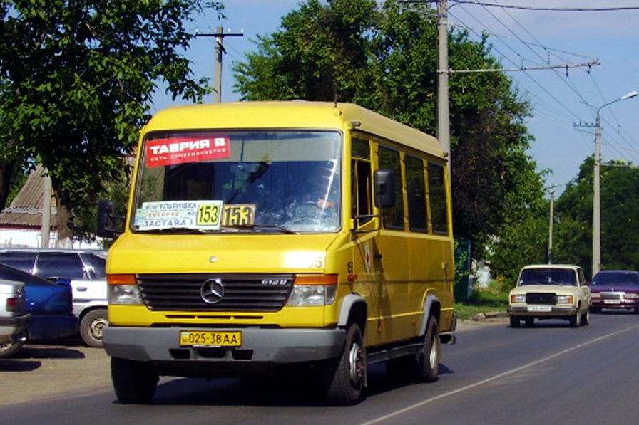 Одесская область, Mercedes-Benz Vario 612D № 155