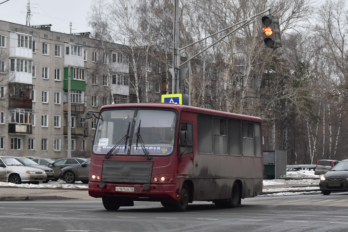 Nizhegorodskaya region, PAZ-320402-03 Nr. О 161 ОН 76