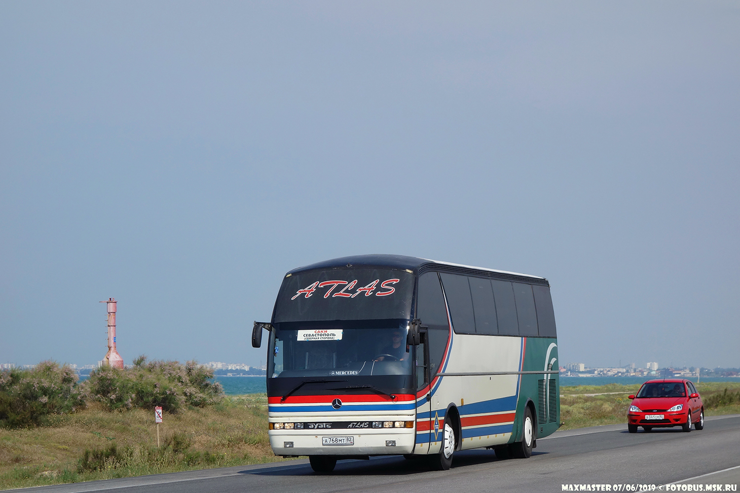 Республика Крым, Ayats Atlas № А 768 МТ 82