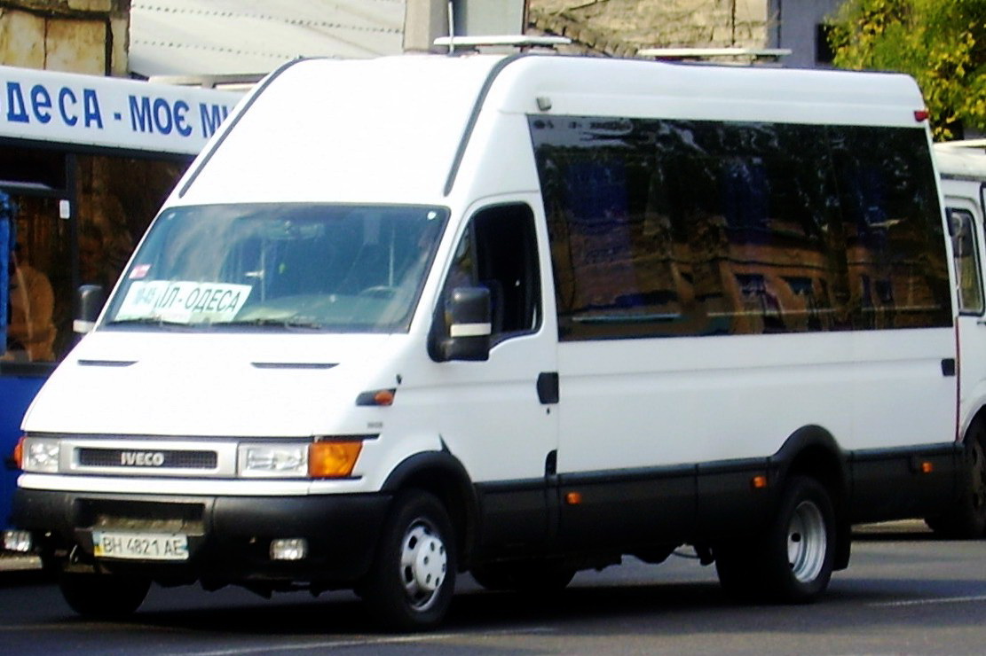 Одесская область, IVECO Daily 35C13 № BH 4821 AE