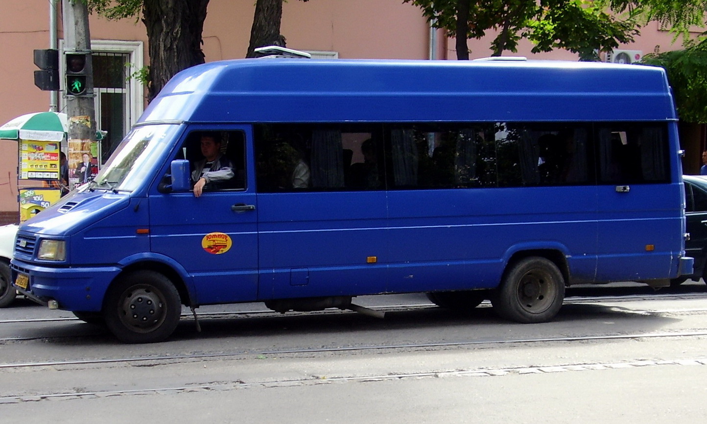 Одесская область, IVECO TurboDaily № BH 0267 AA