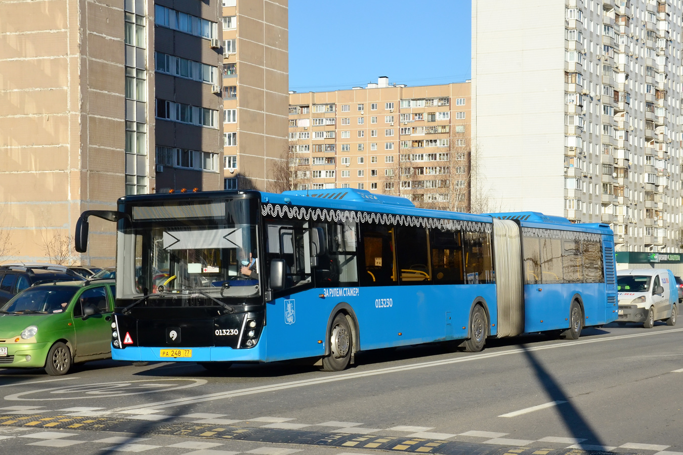Москва, ЛиАЗ-6213.65 № 013230