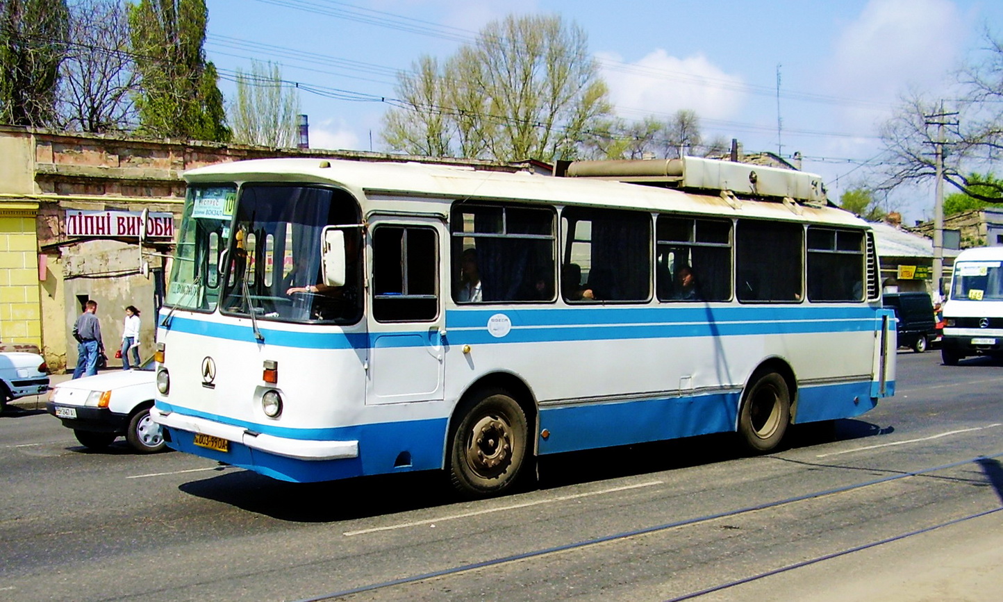 Одесская область, ЛАЗ-695НГ № 15 Одесская область, ЛАЗ-695НГ № 15
