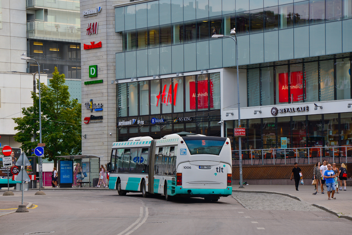 Эстония, Scania OmniLink I № 1006