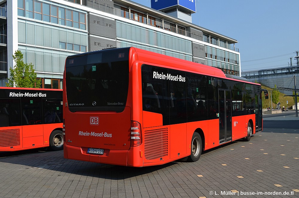 Rhineland-Palatinate, Mercedes-Benz O530LE Citaro facelift LE # 119