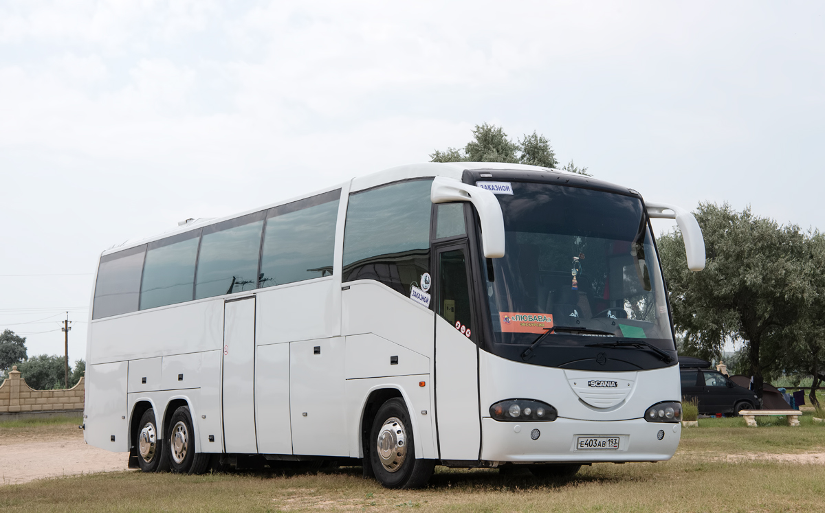Краснодарский край, Irizar Century II 12.37 № Е 403 АВ 193