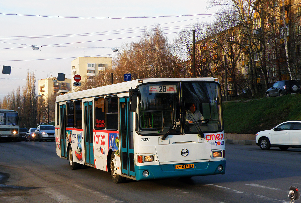 Нижегородская область, ЛиАЗ-5256.26 № 73127