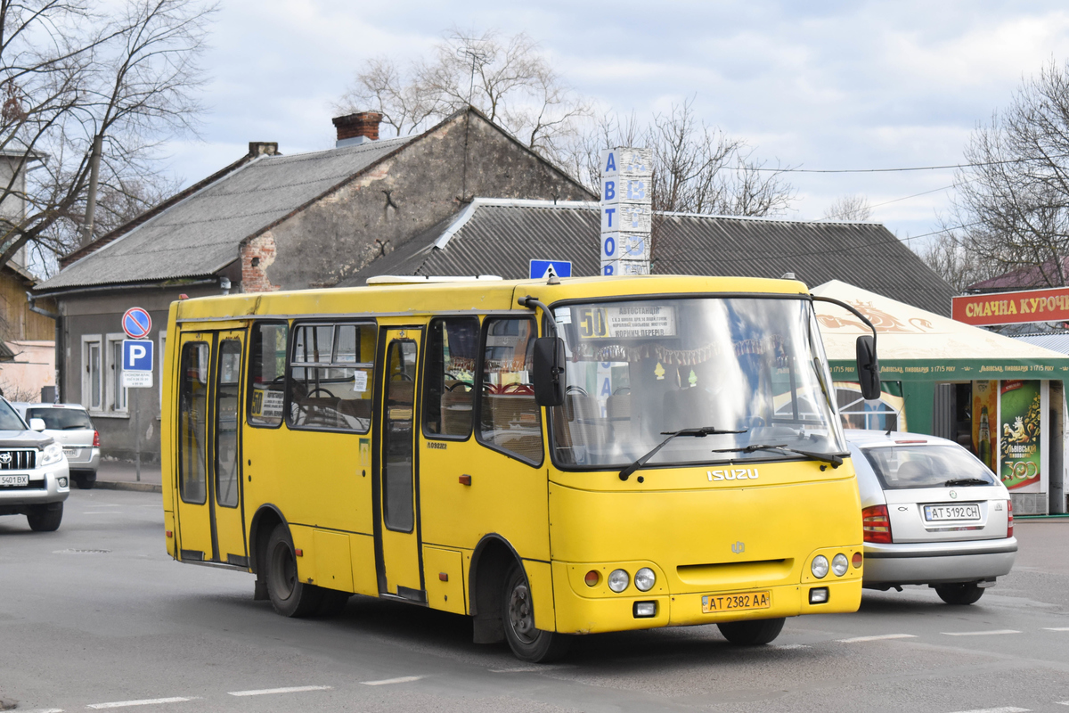 Ивано-Франковская область, ЧА A092Н2 № AT 2382 AA