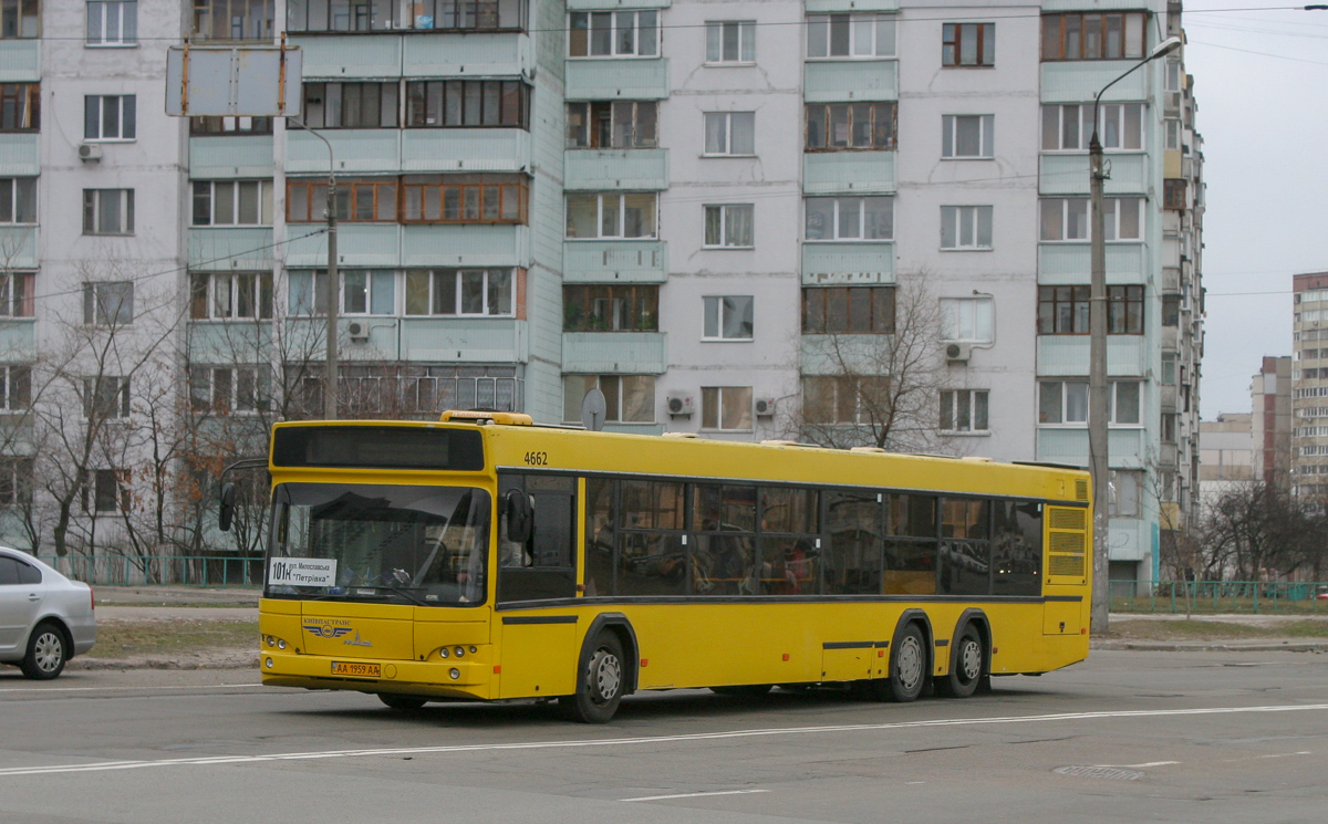 Киев, МАЗ-107.467 № 4662
