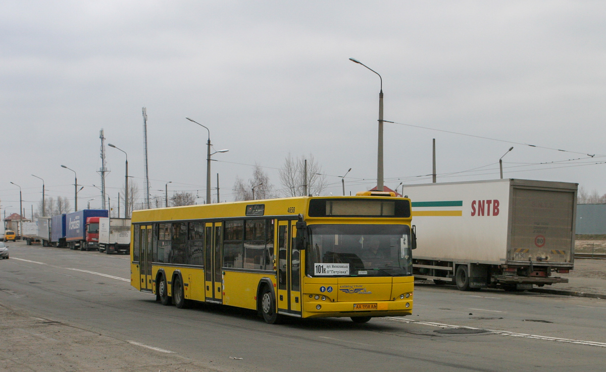 Киев, МАЗ-107.467 № 4658