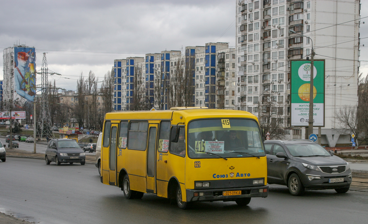 Киев, Богдан А091 № 025