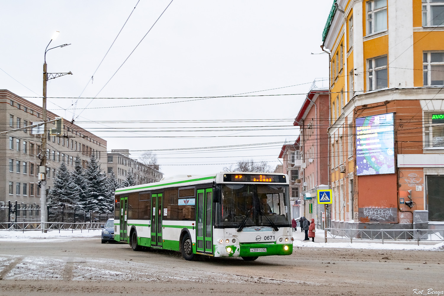 Рязанская область, ЛиАЗ-5292.22 (2-2-2) № 0671