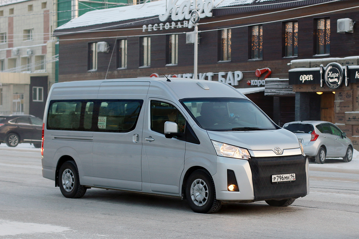 Саха (Якутия), Toyota HiAce GDH322L № Р 796 МН 14