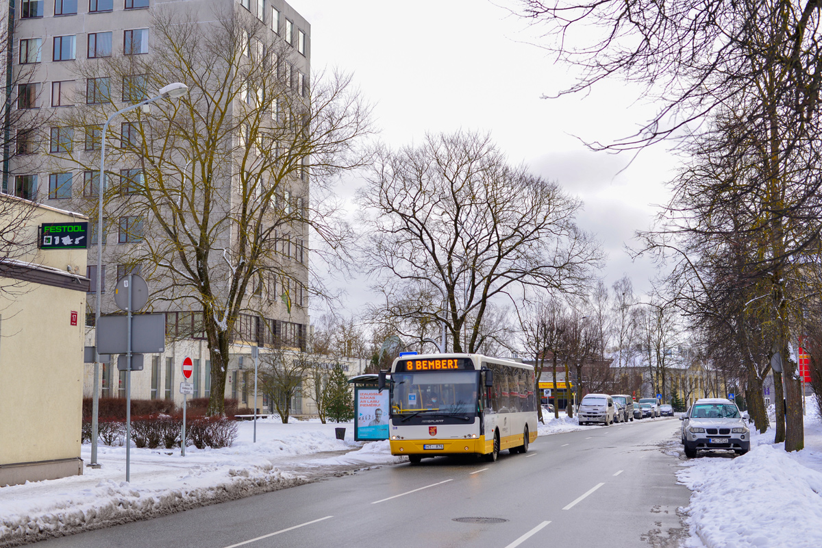 Латвия, VDL Berkhof Ambassador 180 (Amoplant) № 2691
