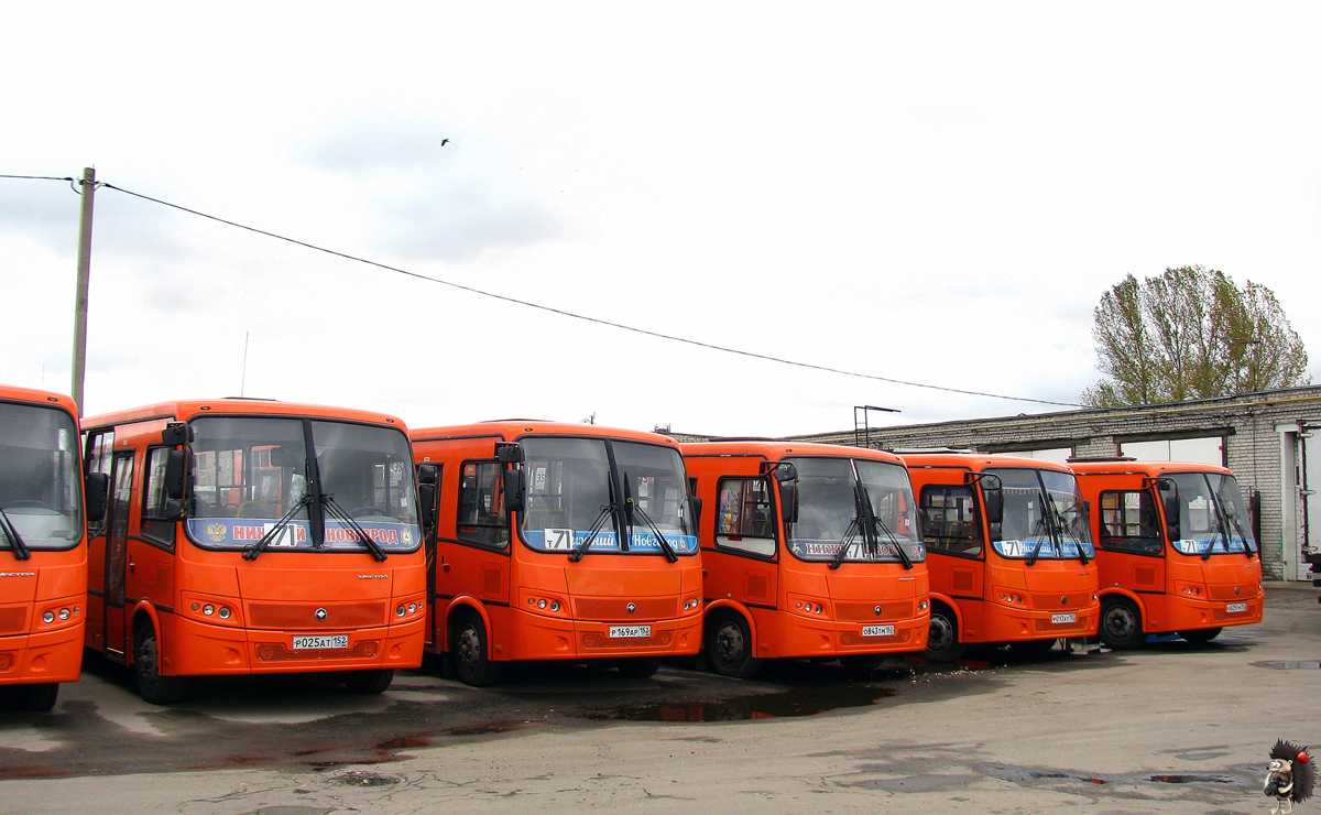 Нижегородская область — Автопарки Нижегородская область — Автопарки