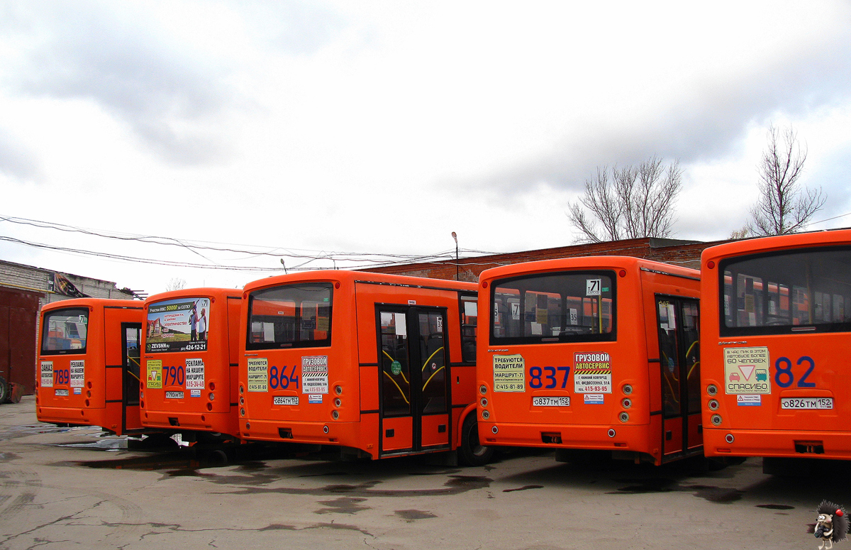 Нижегородская область — Автопарки Нижегородская область — Автопарки