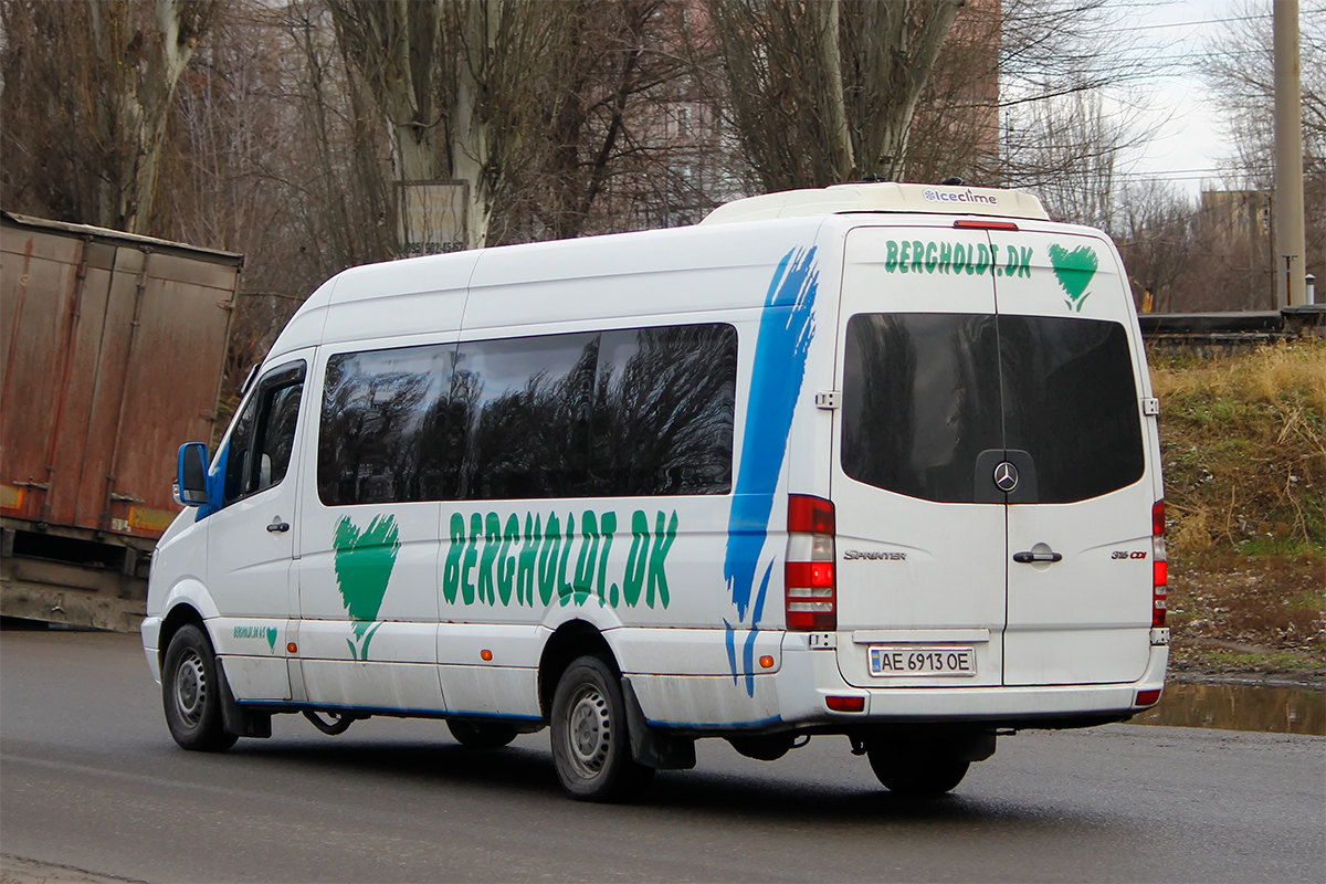 Днепропетровская область, Mercedes-Benz Sprinter W906 316CDI № AE 6913 OE