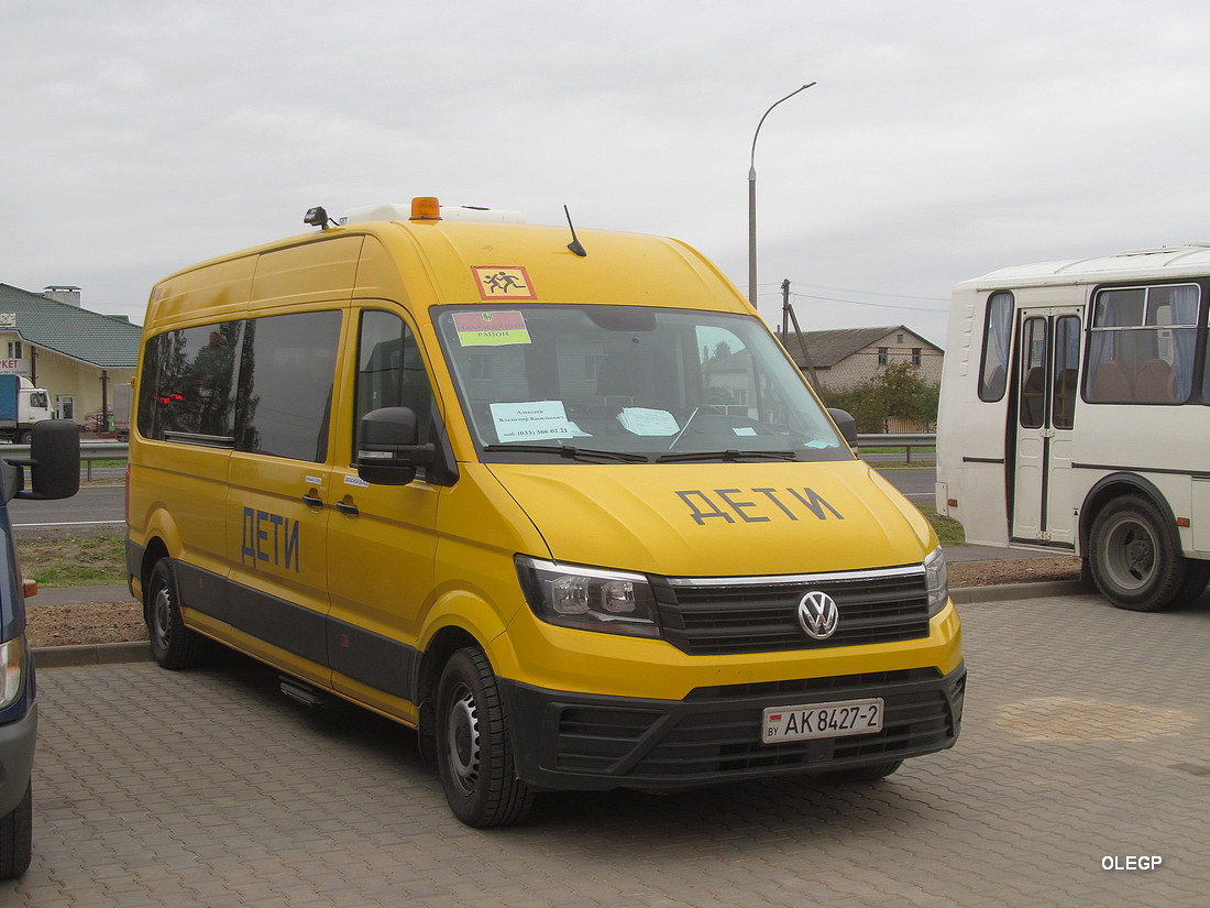 Витебская область, АВР (Volkswagen Crafter) № АК 8427-2