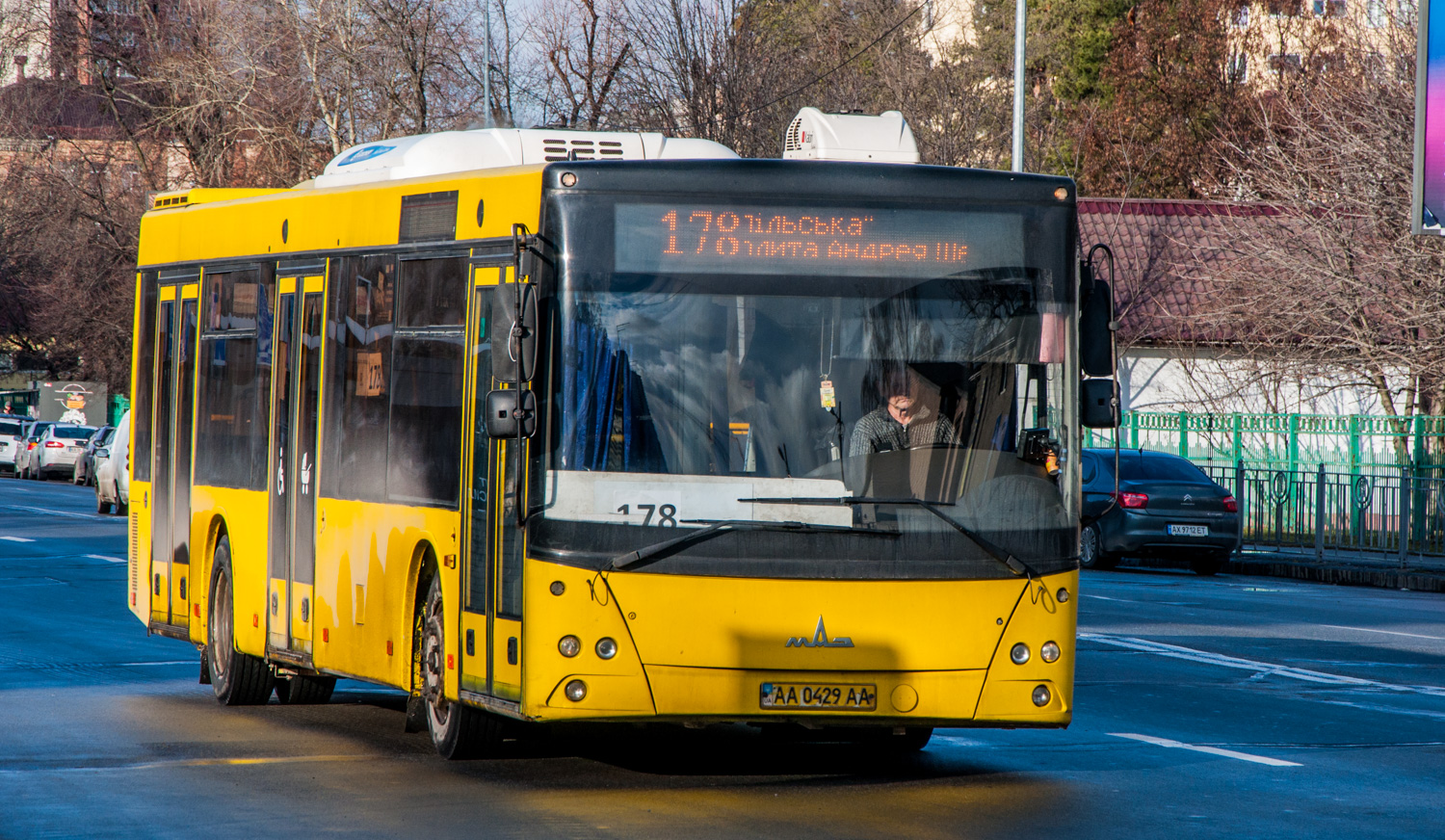 Киев, МАЗ-203.069 № 1878