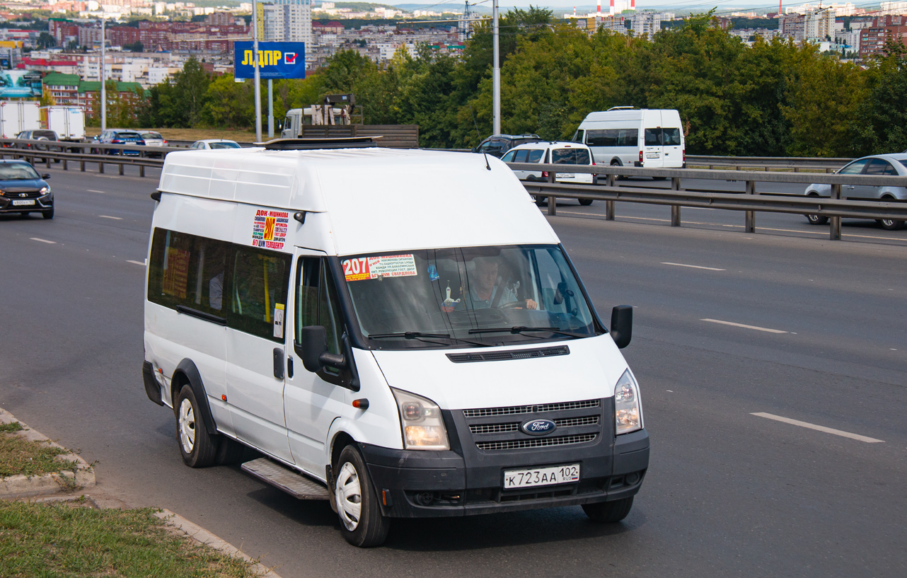 Башкортостан, Нижегородец-222702 (Ford Transit) № К 723 АА 102