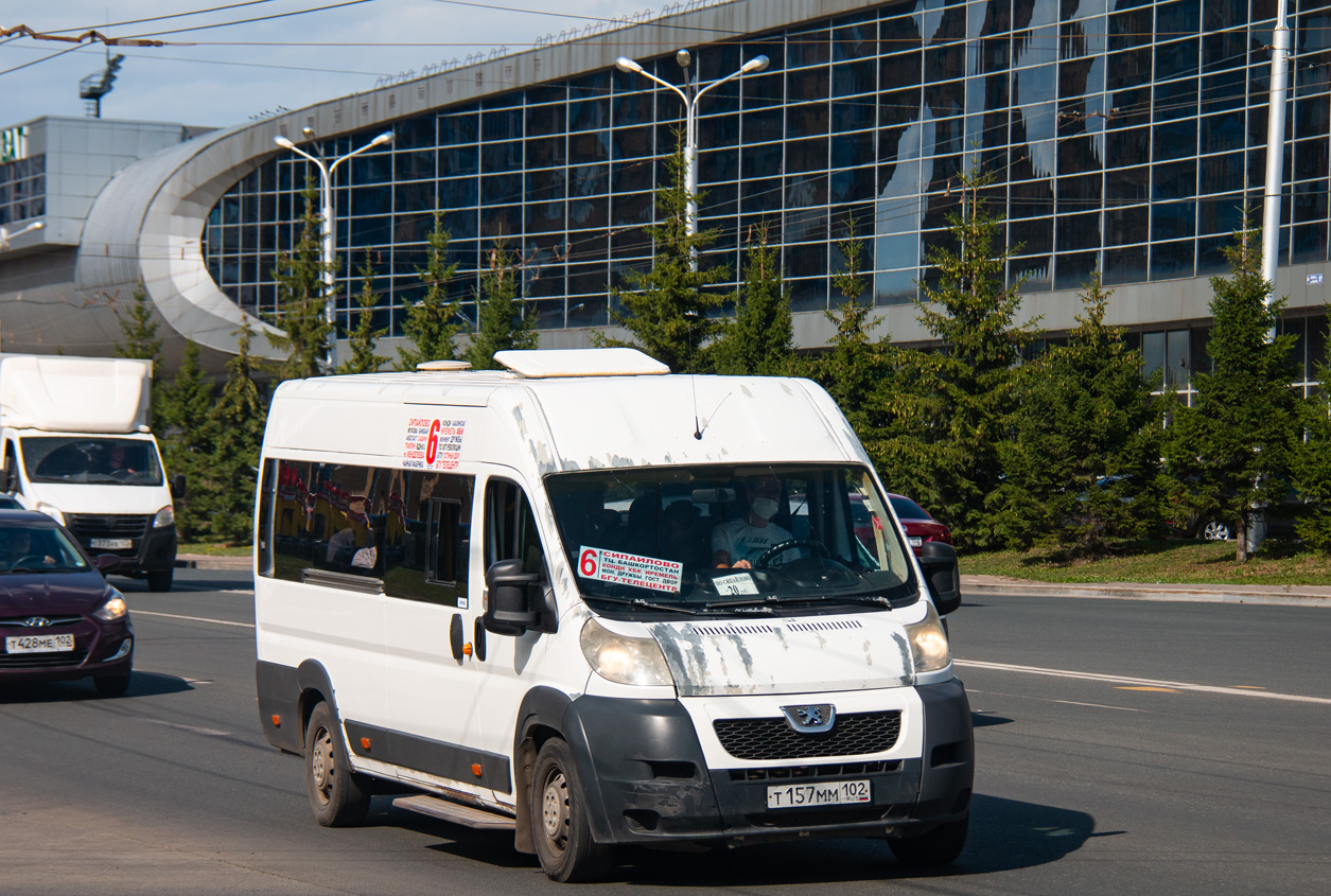 Башкортостан, Нижегородец-2227SK (Peugeot Boxer) № Т 157 ММ 102