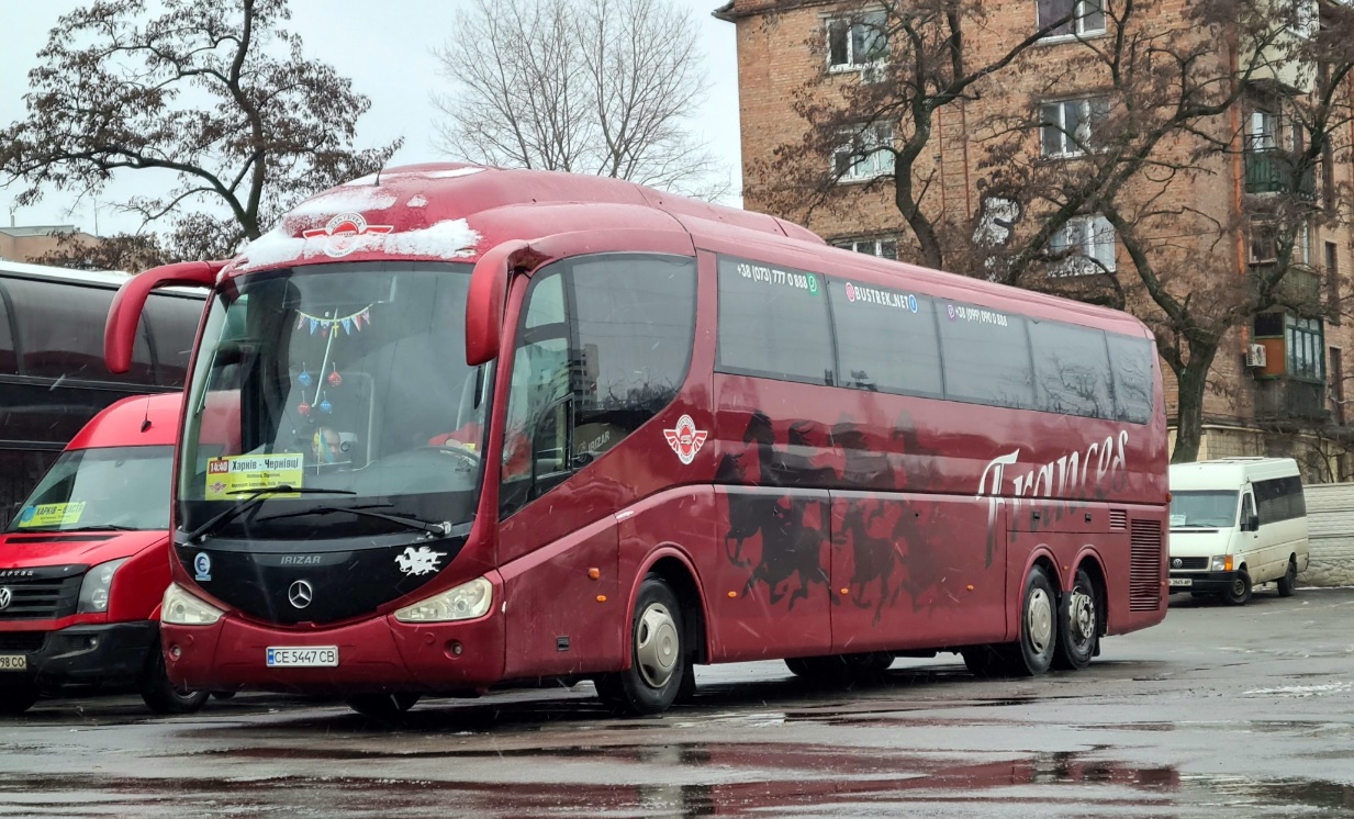 Черновицкая область, Irizar PB 14-3,7 № CE 5447 CB