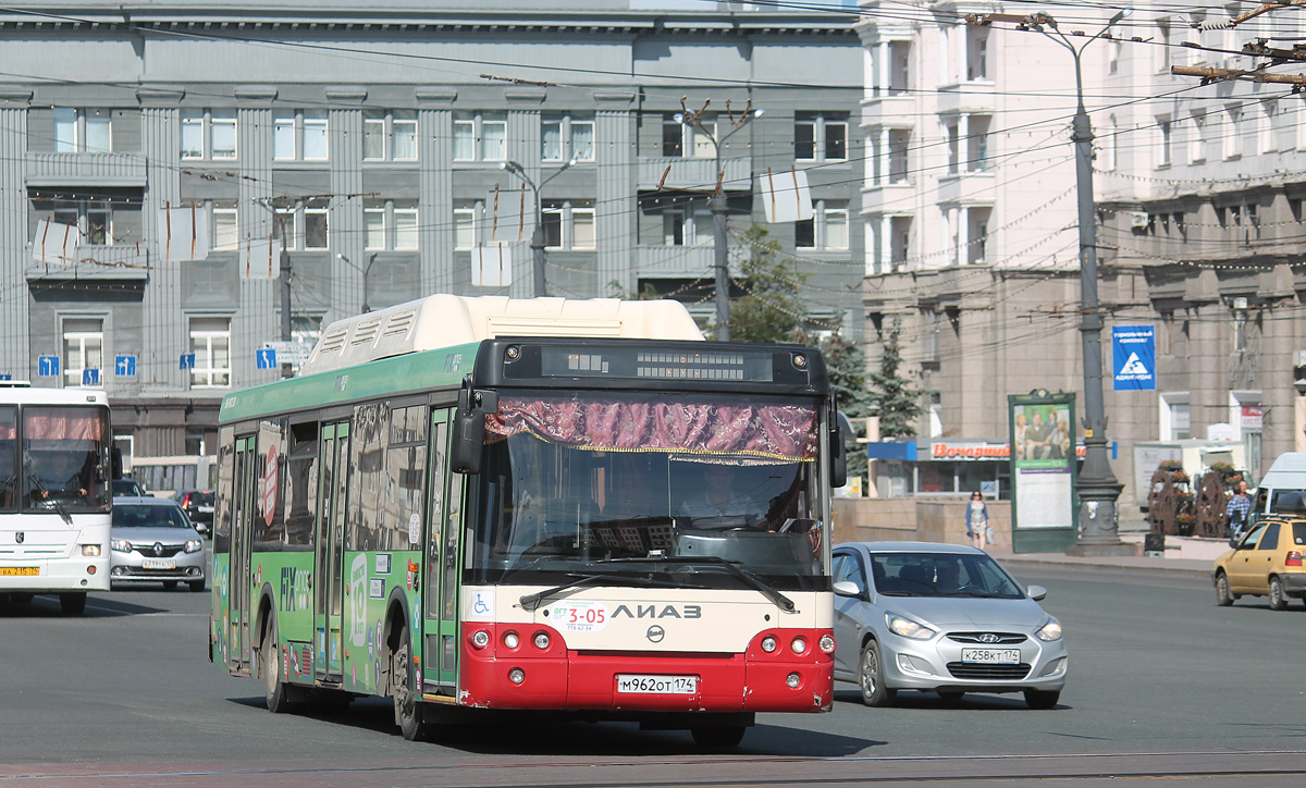 Челябинская область, ЛиАЗ-5292.71 № 3-05